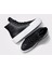 Chuck Taylor All Star Cruise Leather Kadın Platform Deri Günlük Ayakkabı A06143C Siyah 5