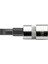 1/4" Düz Uçlu Lokma-4X37 mm / Kartlı C08S-S40X 1