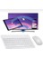 Alfa MEC Apple iPad Pro 13 2024 Uyumlu Kablosuz Bluetooth Klavye+Mouse Set 1