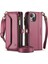 Iphone 15 Için Crossbody Durumda Artı Durumda Cüzdan Kart Tutucu Cüzdan Kılıf Için (Yurt Dışından) 1