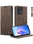 Oppo Oppo 8 5g Manyetik Kapatma Için Flip Case Darbeye Çevir Folio Kitap (Yurt Dışından) 1
