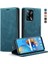 Oppo A74 4g Için Flip CASE/A95 4g Vintage Pu Deri Cüzdan Kılıf Kart Yuvası (Yurt Dışından) 5