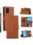 Samsung Galaxy A71 4g Kickstand Için Flip Case Üç Kart Yuvaları Darbeye (Yurt Dışından) 1