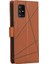 Samsung Galaxy A71 4g Kickstand Için Flip Case Üç Kart Yuvaları Darbeye (Yurt Dışından) 5