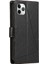 Iphone 11 Için Flip Case Pro Max Şok Emici Üç Kart Yuvaları Kickstand (Yurt Dışından) 5