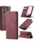 Xiaomi Redmi 12C Durumda Kart Yuvası Kickstand Manyetik Kapatma Için Flip Case (Yurt Dışından) 3