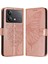 Xiaomi Poco X6 Neo 5g Premium Deri Manyetik Kabartma Flip Case (Yurt Dışından) 5