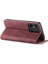 Xiaomi Redmi 12C Durumda Kart Yuvası Kickstand Manyetik Kapatma Için Flip Case (Yurt Dışından) 5