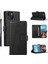 Iphone 13 Için Flip Case Kickstand Darbeye Şok Emici Üç Kart (Yurt Dışından) 1