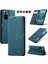 Xiaomi Redmi Not 10 Için Flip Case Pro 4g Kılıf Kart Yuvası Kickstand Kapatma (Yurt Dışından) 1