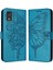 Tecno Pop 5c Premium Deri Kapak Kapak Manyetik Kabartma Için Kılıf (Yurt Dışından) 1
