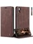 Iphone Xr Flip Folio Kitap Vintage Pu Deri Cüzdan Kılıf Için Flip Case (Yurt Dışından) 1