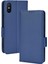 Xiaomi Redmi 9A Manyetik Cüzdan Kart Yuvaları Tutucu Yan Toka Pu (Yurt Dışından) 3