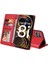 Realme 8i Kickstand Üç Kart Yuvaları 4 Köşe Koruma Için Flip Case (Yurt Dışından) 5