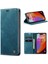 Iphone 15 Için Flip Case Pro Flip Folio Kitap Vintage Pu Deri Cüzdan Kılıf (Yurt Dışından) 2