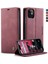 Iphone 11 Için Flip Case Folio Kitap Manyetik Kapatma Darbeye Vaka (Yurt Dışından) 1