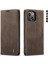 Iphone 15 Için Flip Case Artı Vintage Pu Deri Cüzdan Flip Folio Kitap (Yurt Dışından) 1