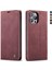 Iphone 14 Için Flip Case Pro Max Vintage Pu Deri Cüzdan Manyetik Kapatma (Yurt Dışından) 1