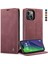 Iphone 15 Için Flip Case Artı Vintage Pu Deri Cüzdan Flip Folio Kitap (Yurt Dışından) 1