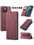 Iphone 15 Için Flip Case Artı Vintage Pu Deri Cüzdan Flip Folio Kitap (Yurt Dışından) 2