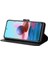Cüzdan Kılıf Için Xiaomi Redmi Not 10T 5g Kart Tutucu Kabartmalı Kickstand (Yurt Dışından) 5