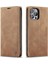 Iphone 13 Için Flip Case Pro Max Durumda Kart Yuvası Kickstand Manyetik Kapatma (Yurt Dışından) 4