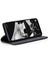 Samsung Galaxy M33 5g Için Flip Case Vintage Pu Deri Cüzdan Flip Folio (Yurt Dışından) 5