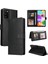 Samsung Galaxy A41 Üç Kart Yuvaları Premium Deri 4 Için Flip Case (Yurt Dışından) 1