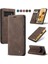 Google Piksel 6 Pro Manyetik Kapatma Darbeye Dayanıklı Vintage Pu Için Flip Case (Yurt Dışından) 1