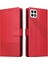 Samsung Galaxy A22 5g Için Flip Case Kickstand Üç Kart Yuvaları Darbeye (Yurt Dışından) 1