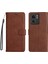 Motorola Kenar 40 5g Için Flip Case Yüksek Kalite Deri Klasik Düz Renk (Yurt Dışından) 1