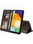 Samsung Galaxy A13 Premium Deri 4 Köşe Koruma Için Flip Case (Yurt Dışından) 1