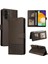 Samsung Galaxy A13 Premium Deri 4 Köşe Koruma Için Flip Case (Yurt Dışından) 5