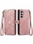 Samsung Galaxy M15 Için Flip CASE/F15 5g Cüzdan Darbeye Kapak Kılıf (Yurt Dışından) 4