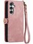 Samsung Galaxy M15 Için Flip CASE/F15 5g Cüzdan Darbeye Kapak Kılıf (Yurt Dışından) 5