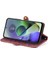 Motorola Moto G54 5g Flip Kapak Için Flip Case Cüzdan Deri Kılıf Basit (Yurt Dışından) 5