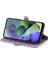 Motorola Moto G54 5g Flip Kapak Için Flip Case Cüzdan Deri Kılıf Basit (Yurt Dışından) 5