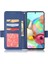 Samsung Galaxy A71 4g Pu Deri Cüzdan Kart Yuvaları Tutucu Yan (Yurt Dışından) 5