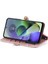 Motorola Moto G54 5g Flip Kapak Için Flip Case Cüzdan Deri Kılıf Basit (Yurt Dışından) 5