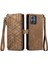 Motorola Moto G54 5g Flip Kapak Için Flip Case Cüzdan Deri Kılıf Basit (Yurt Dışından) 1