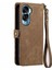 Onur X50I Darbeye Dayanıklı Basit Iş Flip Kapak Deri Için Flip Case (Yurt Dışından) 4