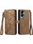 Onur X50I Darbeye Dayanıklı Basit Iş Flip Kapak Deri Için Flip Case (Yurt Dışından) 5