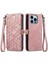 Iphone 13 Için Flip Case Pro Kapak Kapak Cüzdan Basit Iş Darbeye (Yurt Dışından) 2