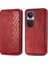 Oppo Oppo 10 Pro 5g Flip Kapak Için Kılıf Moda Tasarımı Zarif Iş (Yurt Dışından) 1