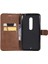 Motorola Moto x Tarzı Klasik Düz Renk ile Yüksek Kalite Için Flip Case (Yurt Dışından) 4