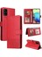 Samsung Galaxy A71 4 Köşe Koruma Üç Kart Yuvaları Için Flip Case (Yurt Dışından) 5