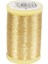 Anchor Çapa 02NO Makine Simi 10 Gram Küçük Makara - Makine Nakış Ipi Metalik 2 Numara Açık Altın 1