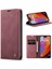 Iphone 15 Için Flip Case Pro Max Durumda Kart Yuvası Kickstand Vintage Pu Cüzdan (Yurt Dışından) 3