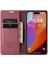 Iphone 15 Için Flip Case Pro Max Durumda Kart Yuvası Kickstand Vintage Pu Cüzdan (Yurt Dışından) 5