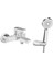 Dalia Banyo Bataryası + Fırat Mafsallı Duş Seti Banyo Üst Takımı 1